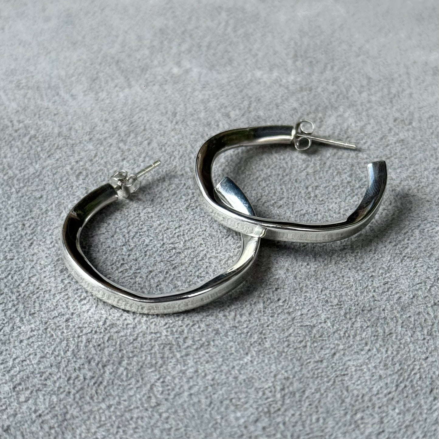Silver925 hoop pierce 6