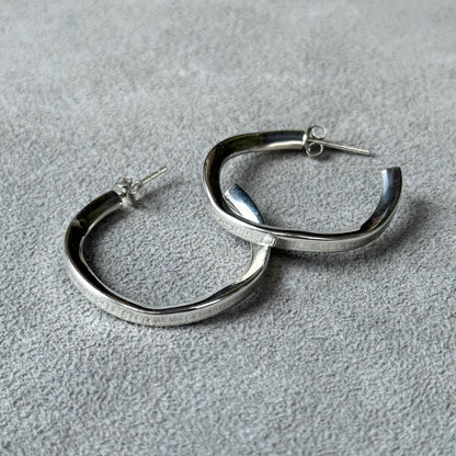 Silver925 hoop pierce 6