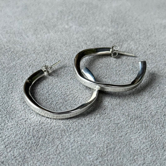 Silver925 hoop pierce 6