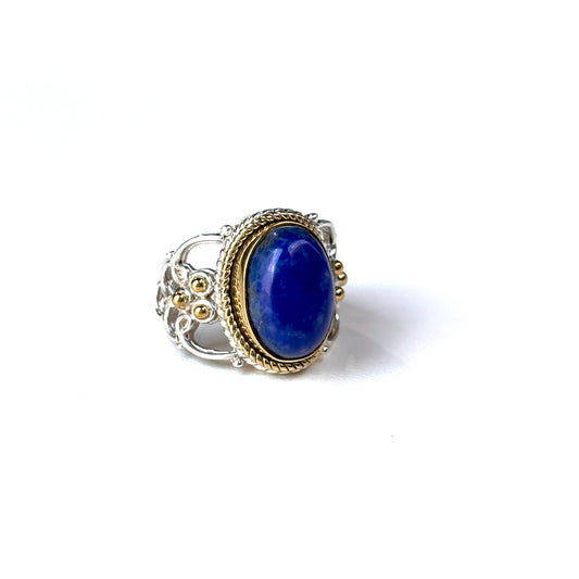 Connect ring〈 Blue 〉1
