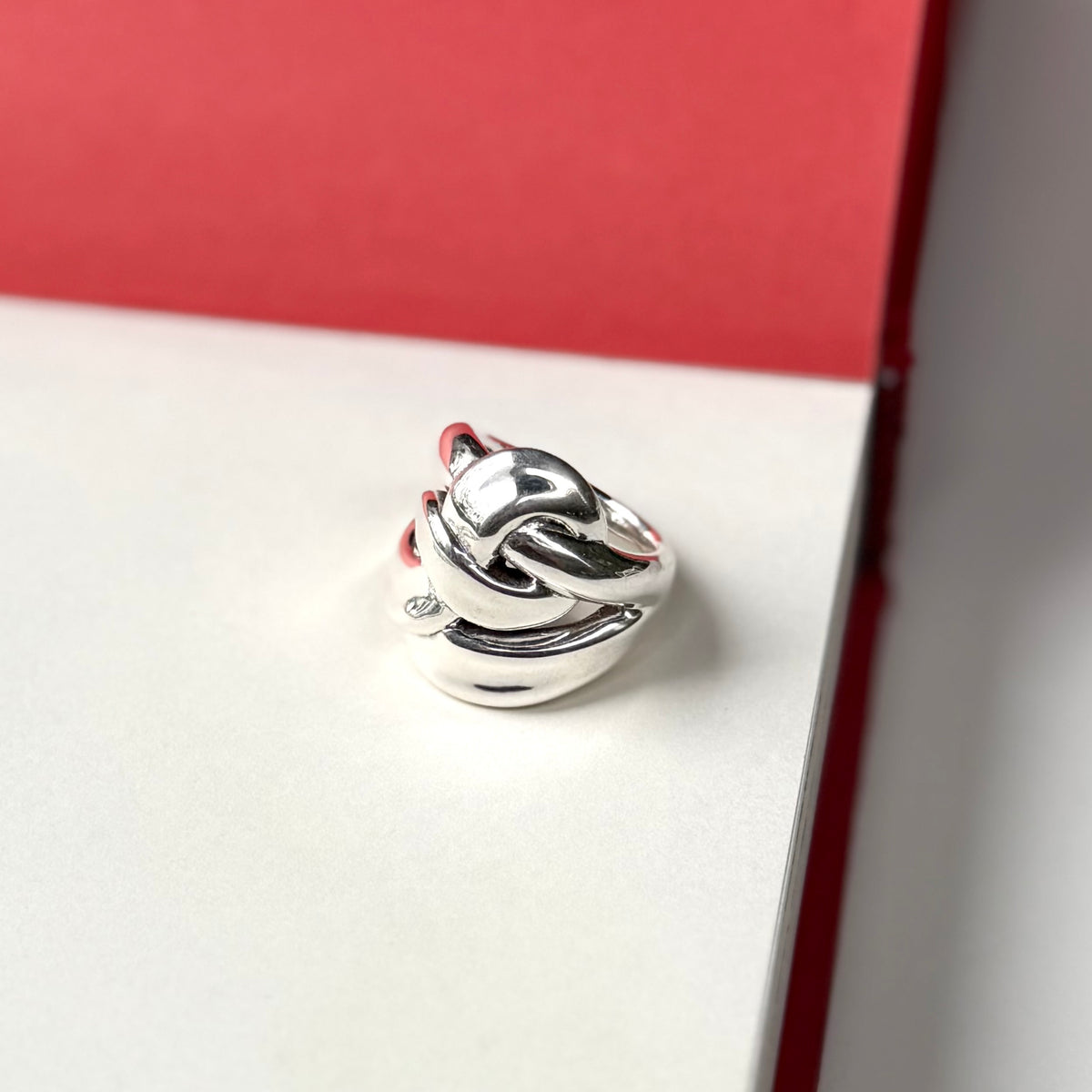 Silver925 plain ring 65
