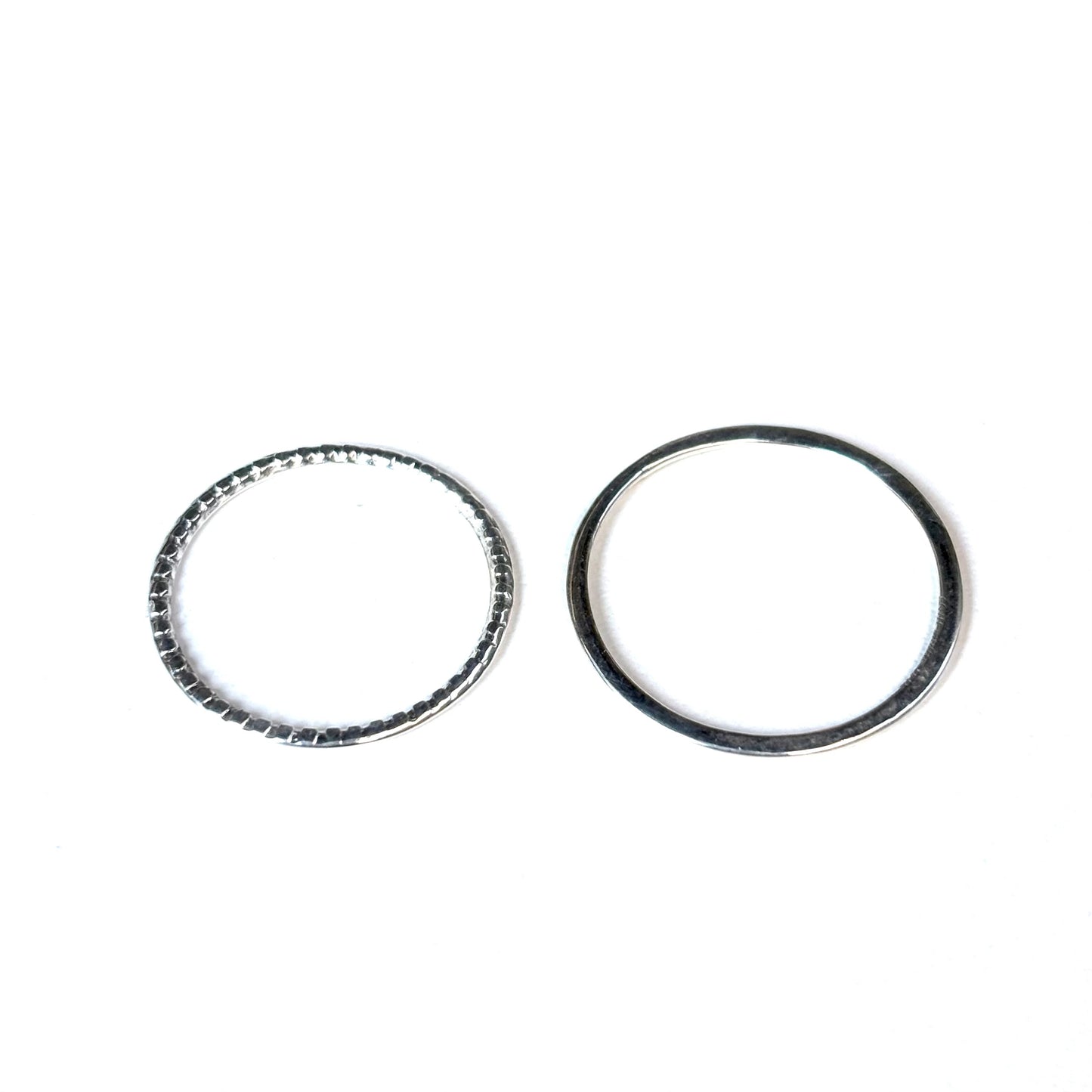 Silver925 plain ring 132