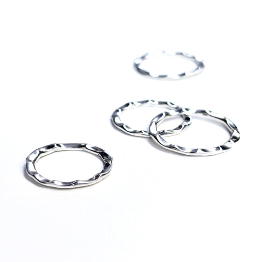 Silver925 plain ring 92