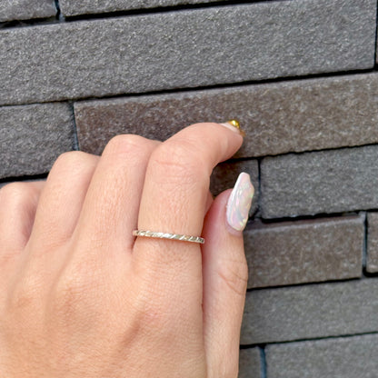 Silver925 plain ring 96