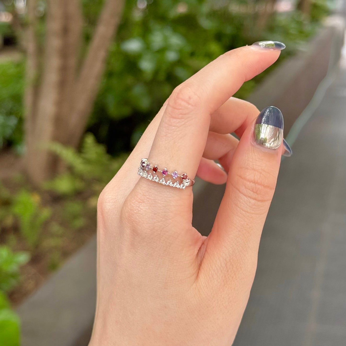 【Biju mam poco】Design ring