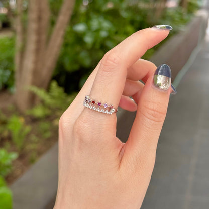 【Biju mam poco】Design ring
