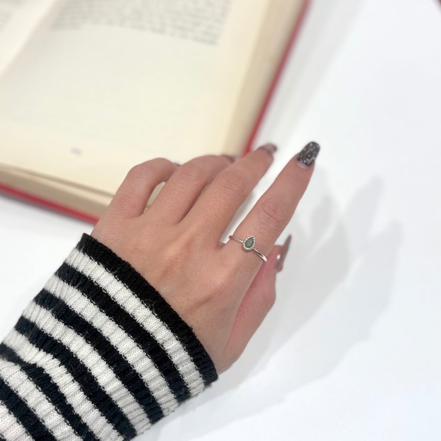 Silver925 petit ring 26