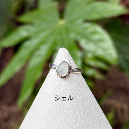 Silver925 1stone ring 4