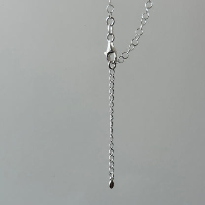 Silver925 chain necklace 1