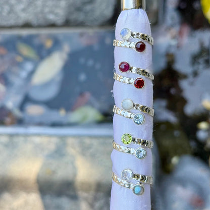 Heart 2stone ring 29