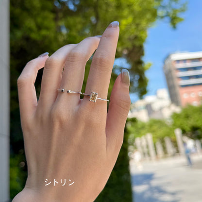 Silver925 petit ring 30