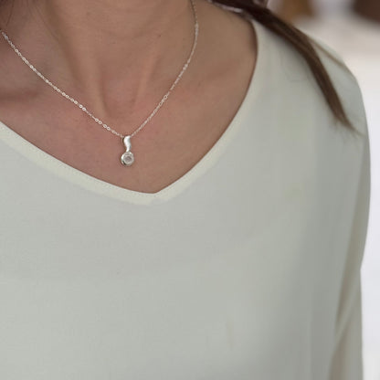 Silver925 chain necklace 2