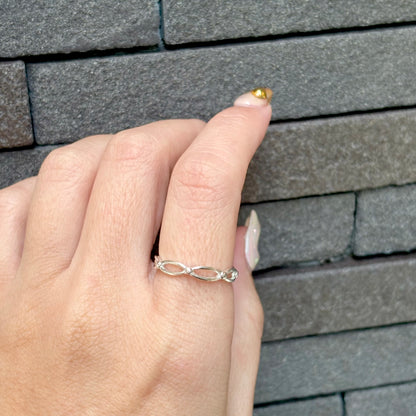 Silver925 plain ring 98