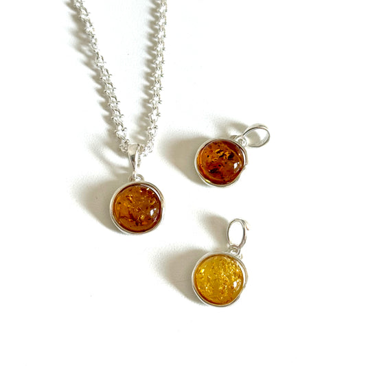 Amber charm