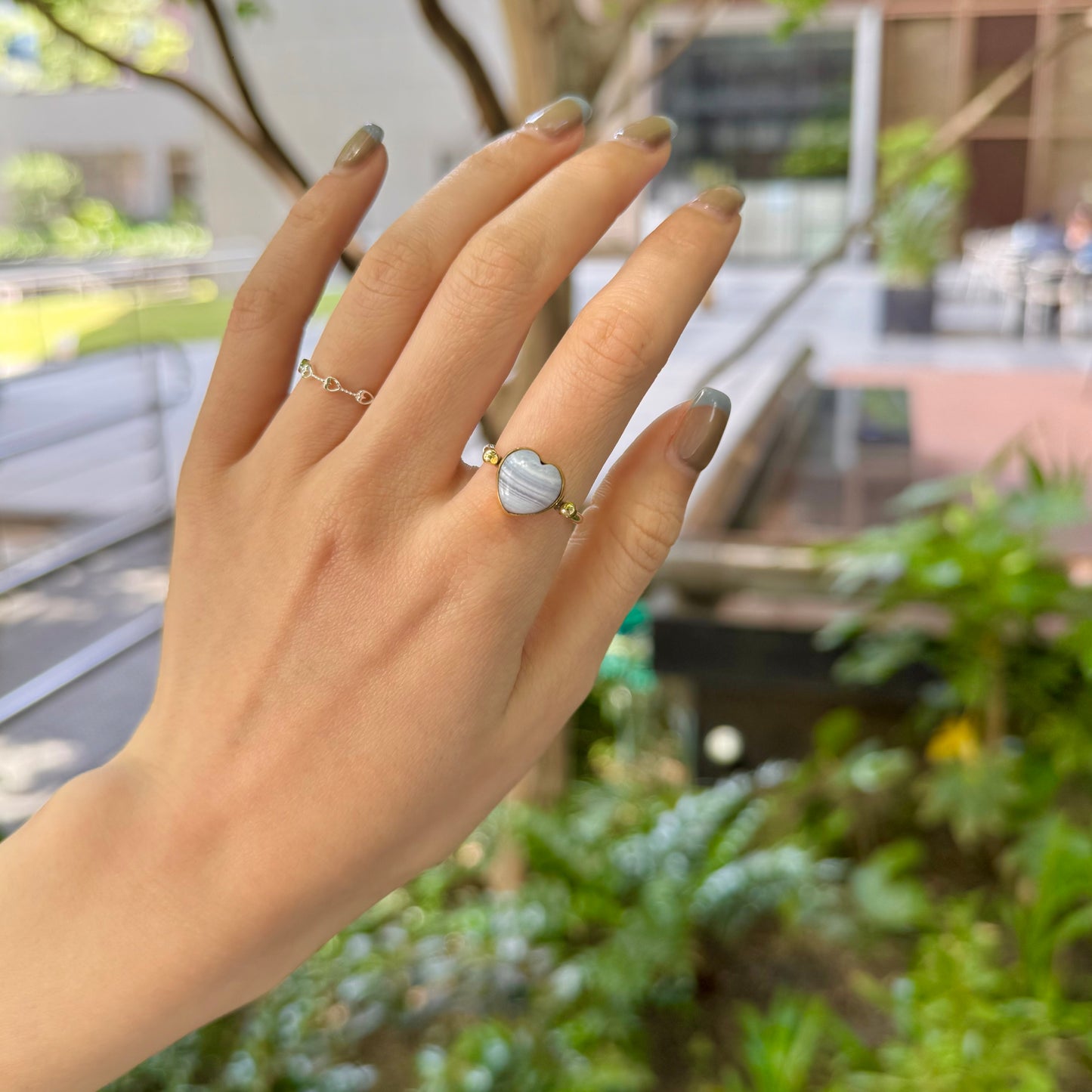 Heart ring