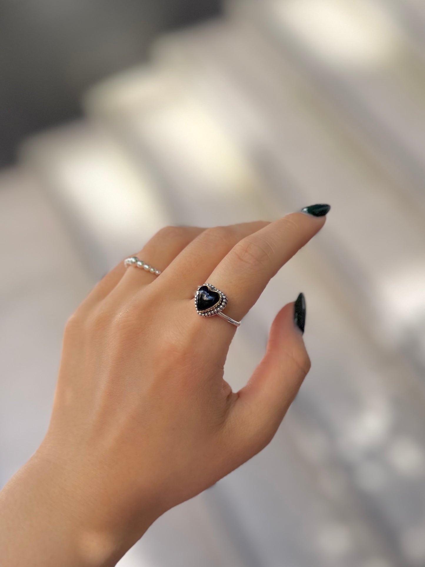 Heart ring 4