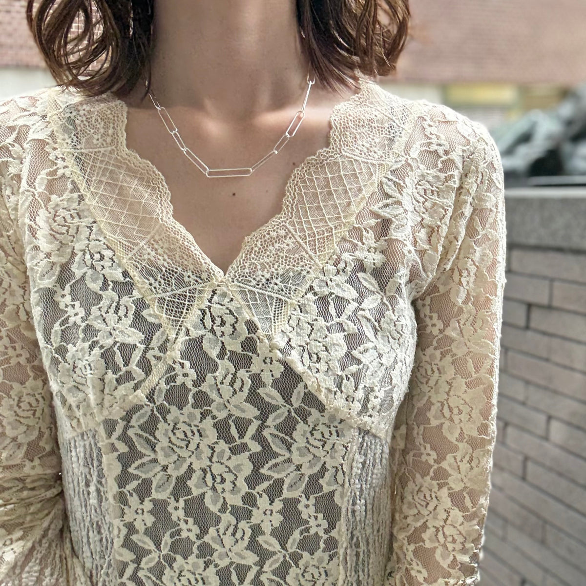 Silver925 chain necklace