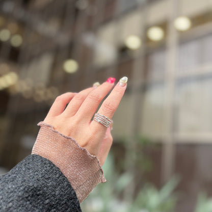 Stacking plain ring  1