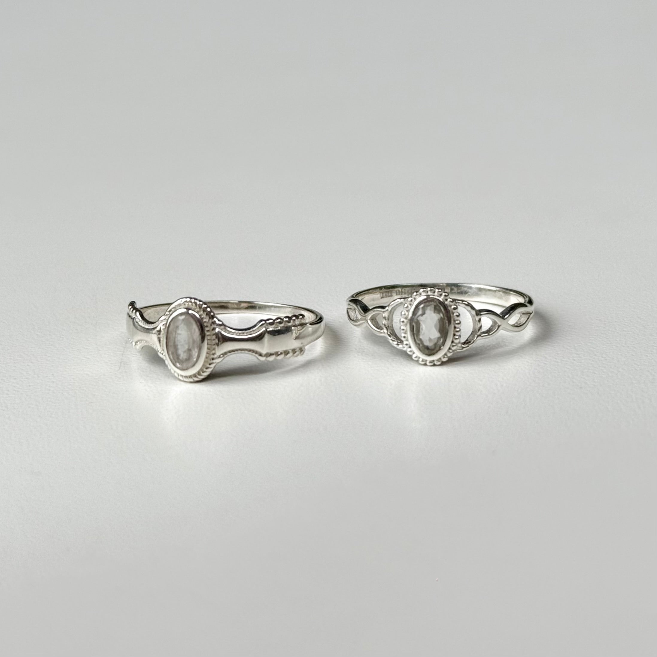 Herkimer diamond ring 5 – Biju mam Herkimer diamond ring 5 – Biju mam