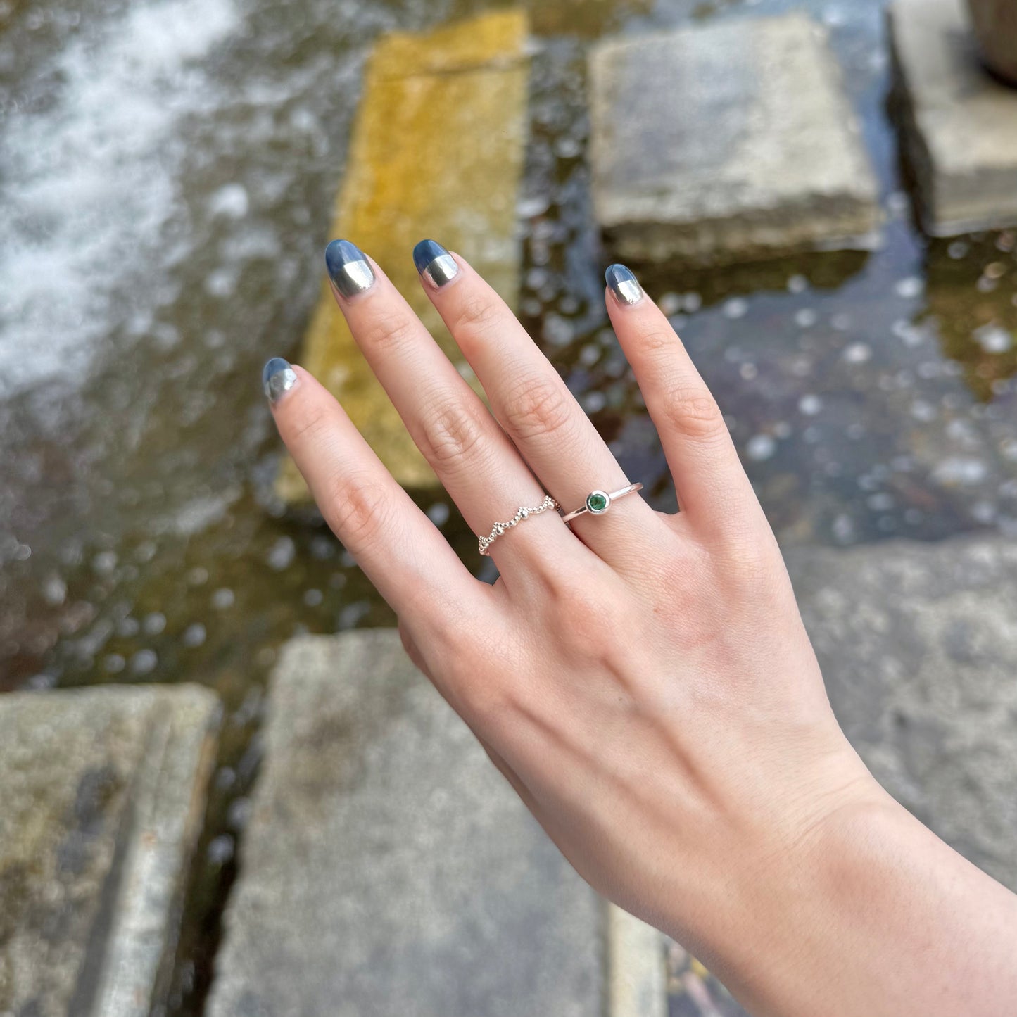 『EMERALD』ring