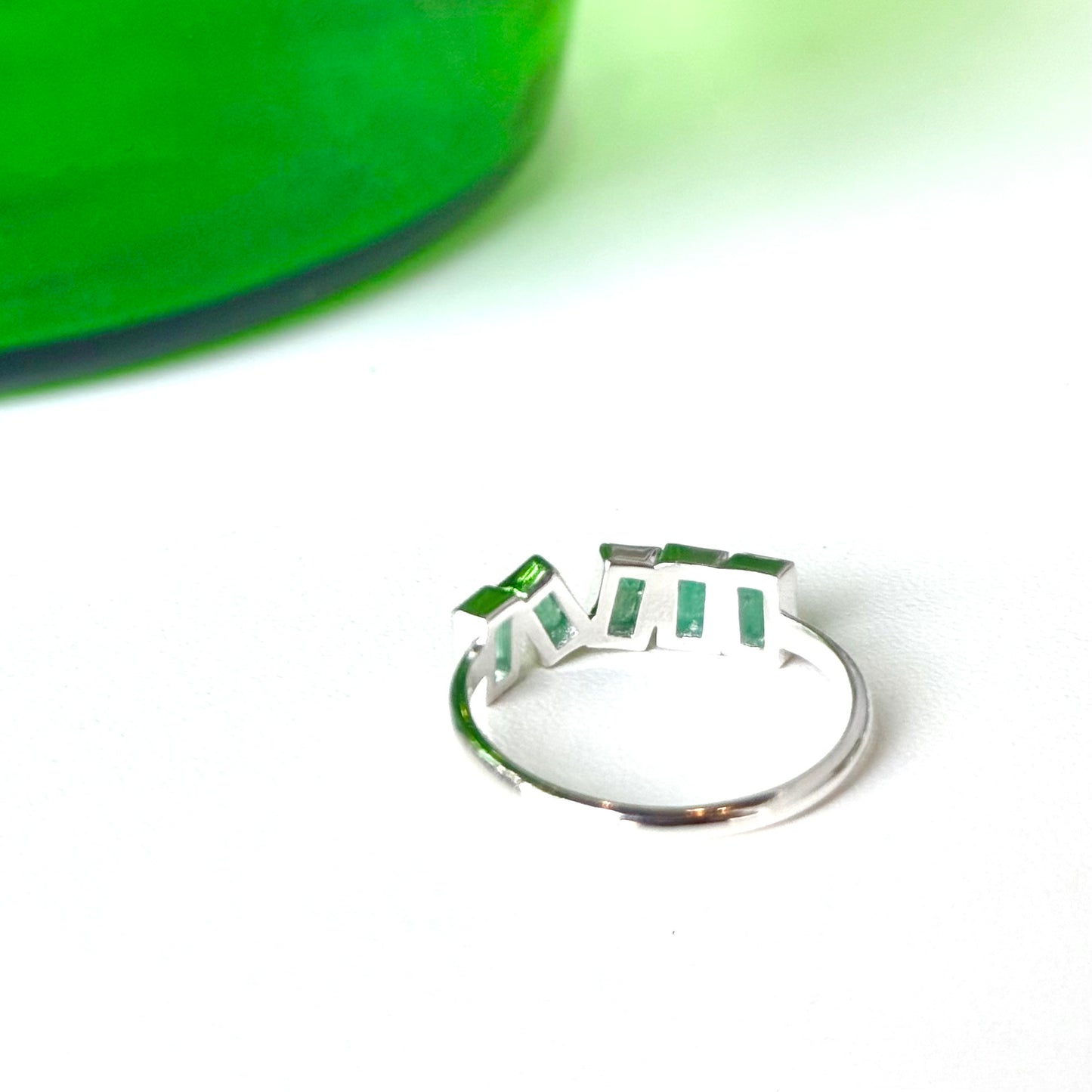 『EMERALD』ring 5