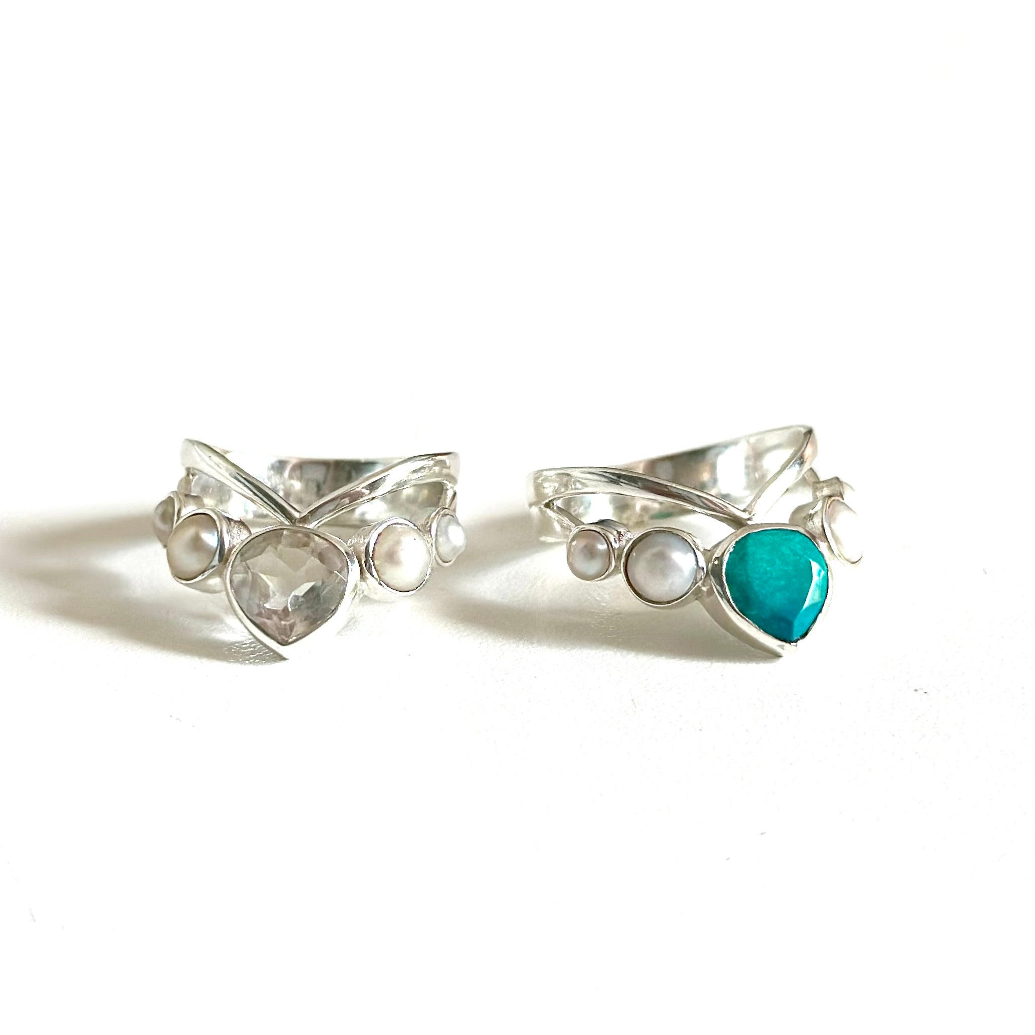 Silver925 design ring 73 – Biju mam