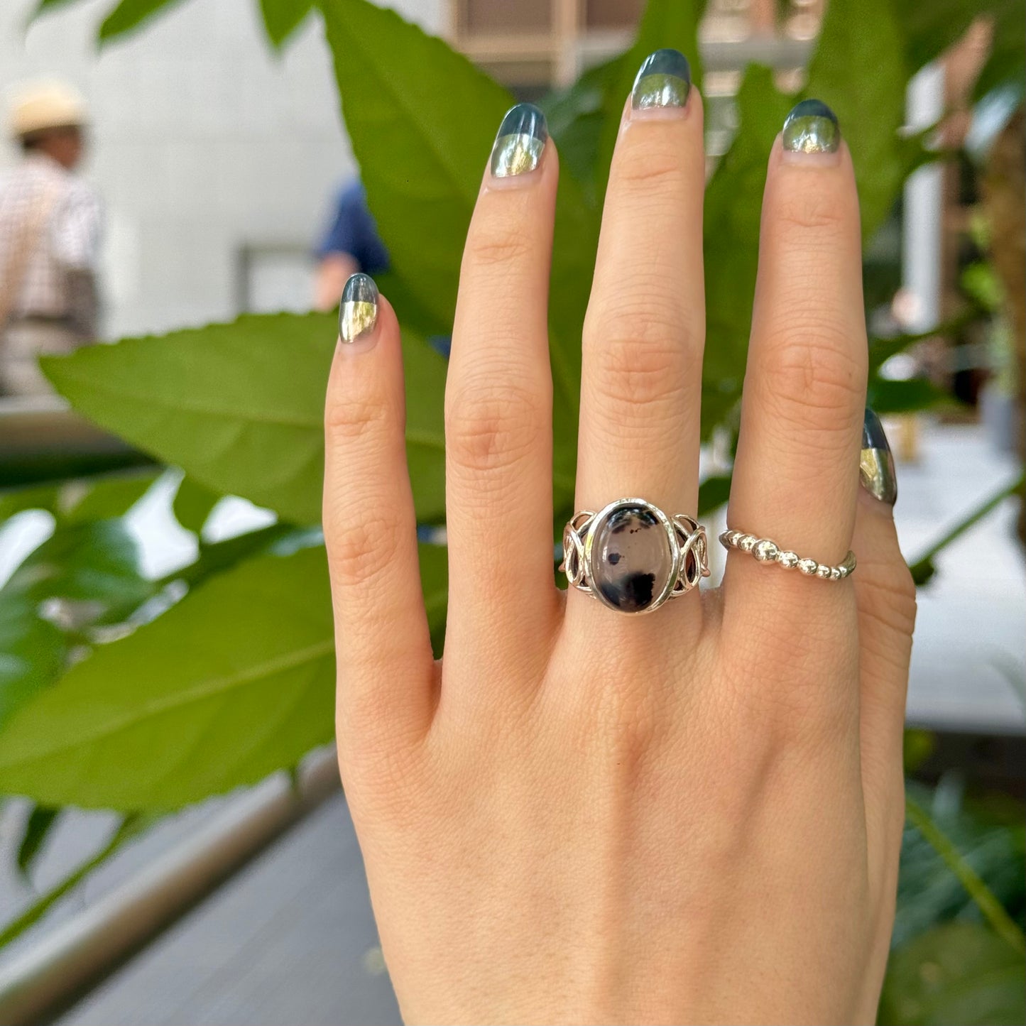 Silver925 design ring 98