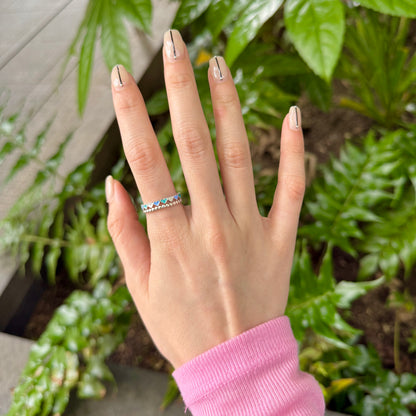 〈横浜限定〉Heart enamel ring