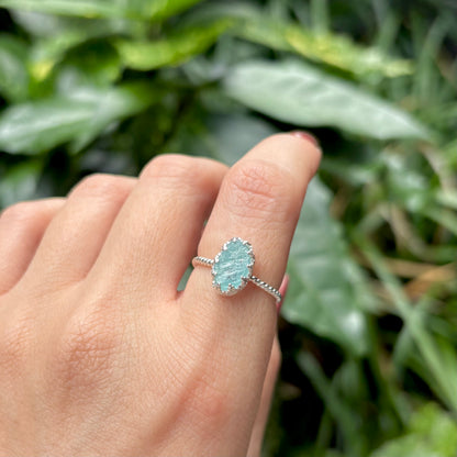 Roughcut ring 5