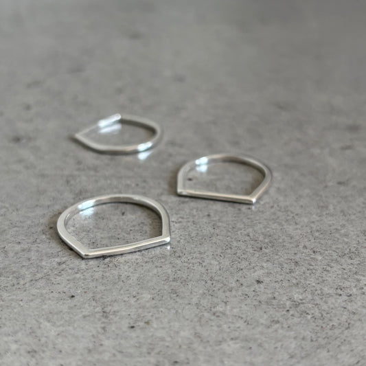 Silver925 plain ring 29