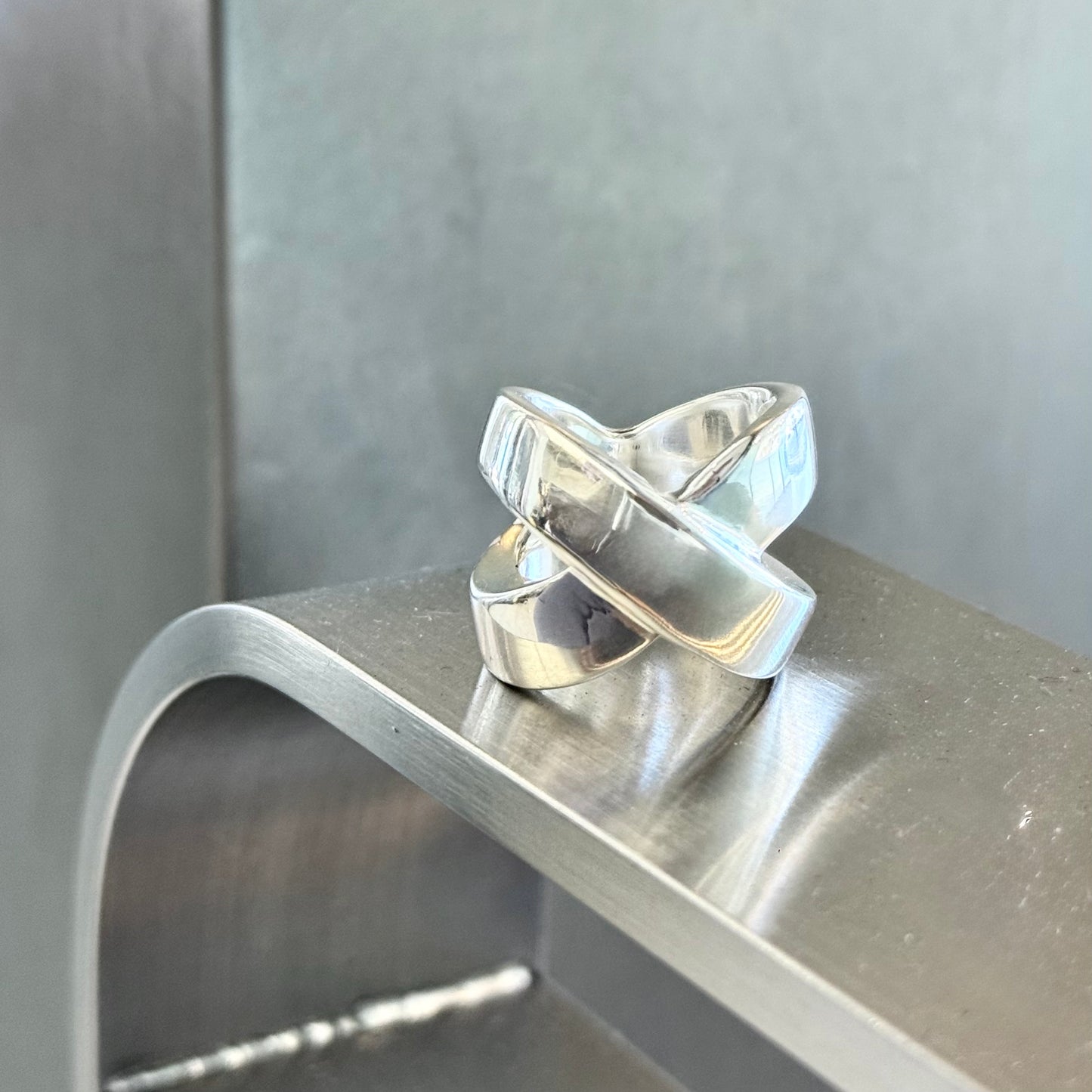Silver925 plain ring 18