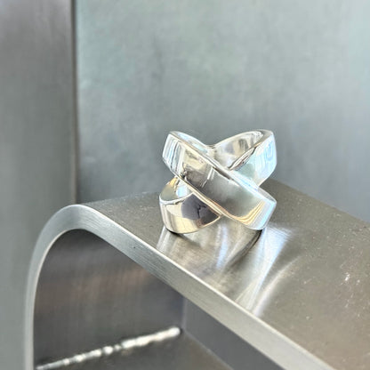 Silver925 plain ring 18