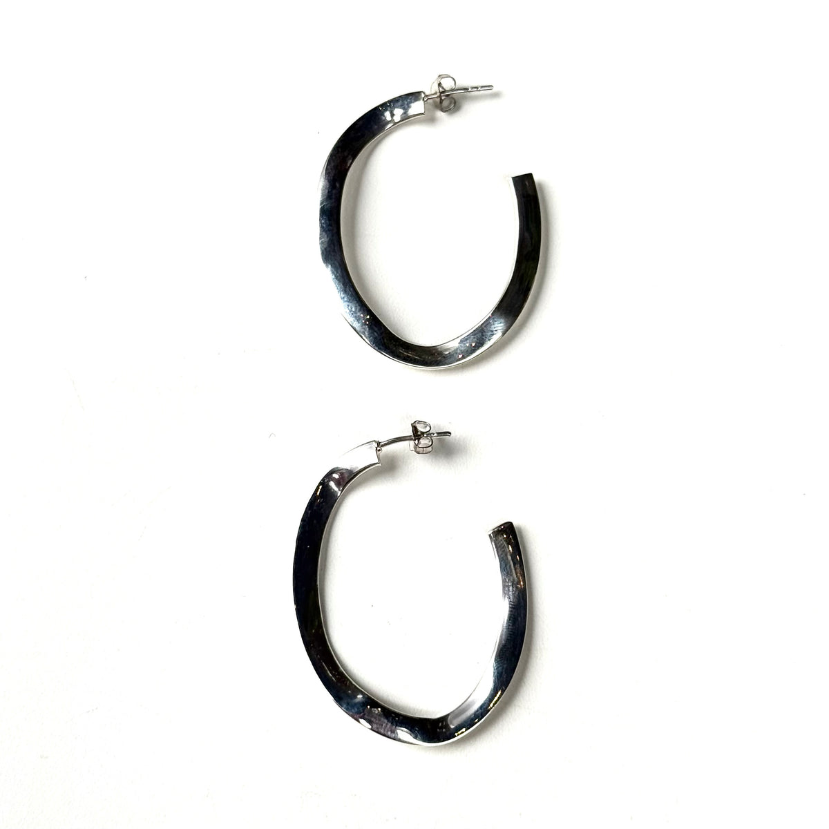Silver925 hoop pierce 11