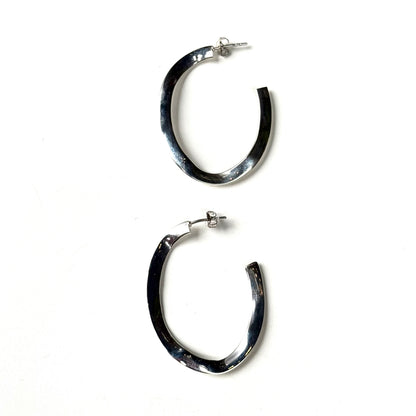 Silver925 hoop pierce 11