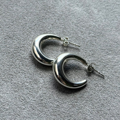Silver925 hoop pierce 8