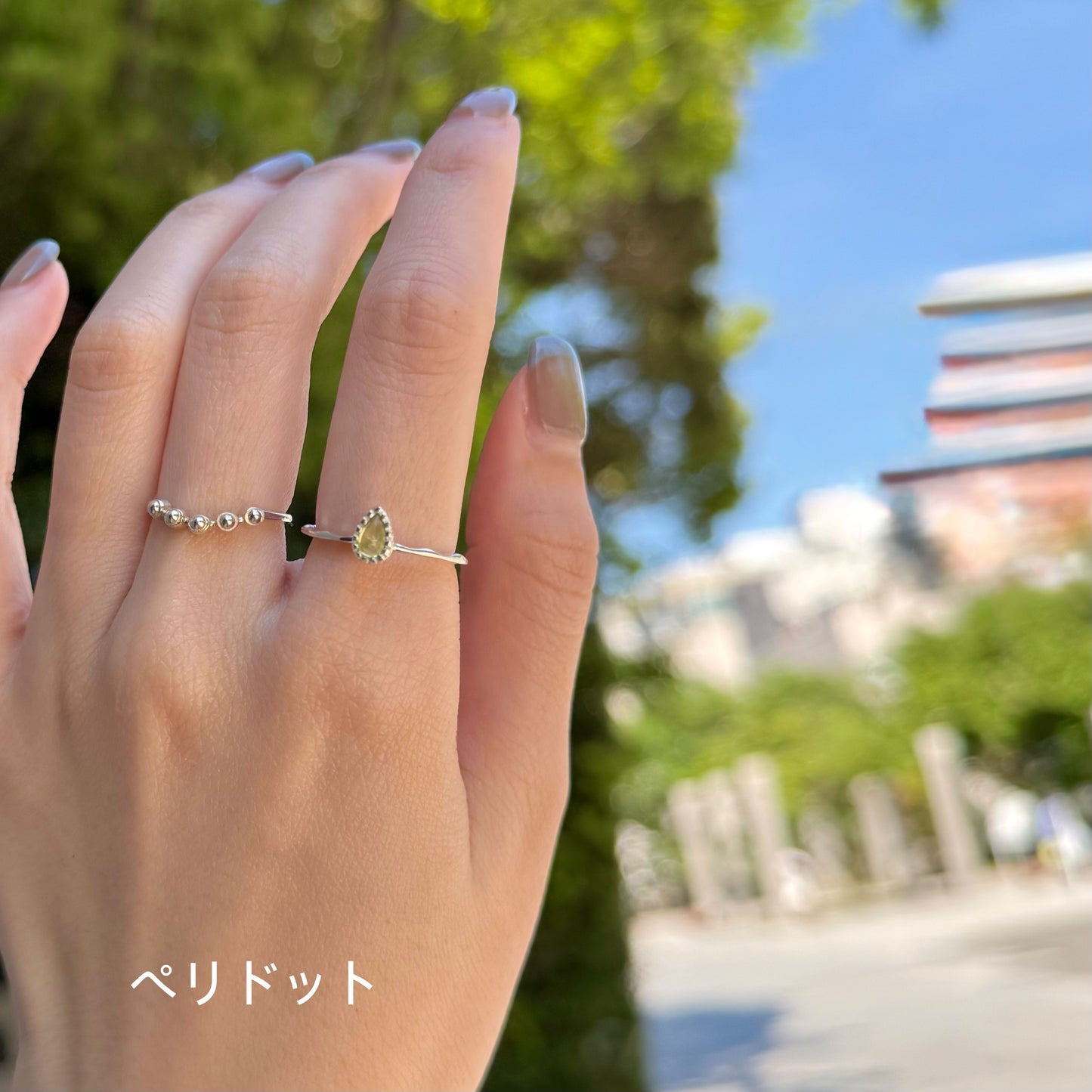 Silver925 petit ring 29