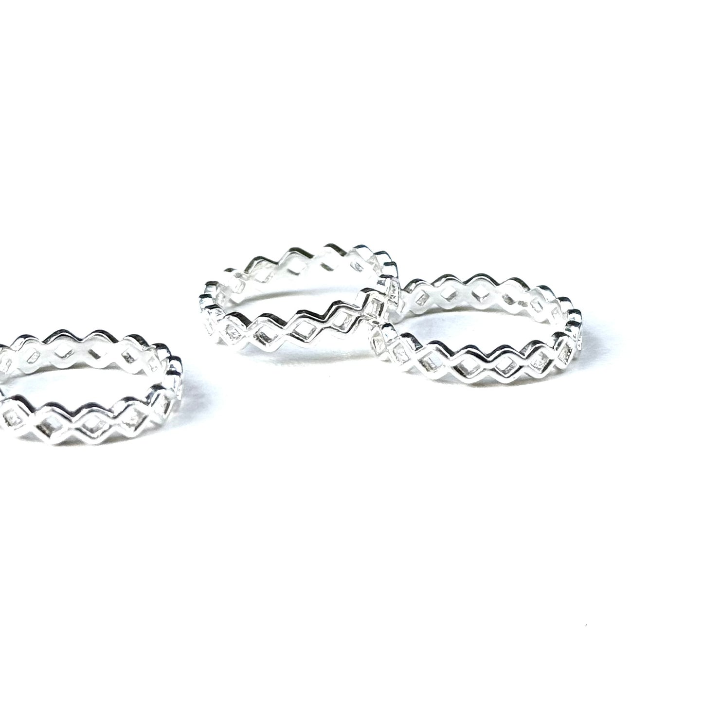 Silver925 plain ring 118