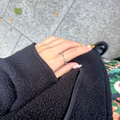 Silver925 plain ring 98