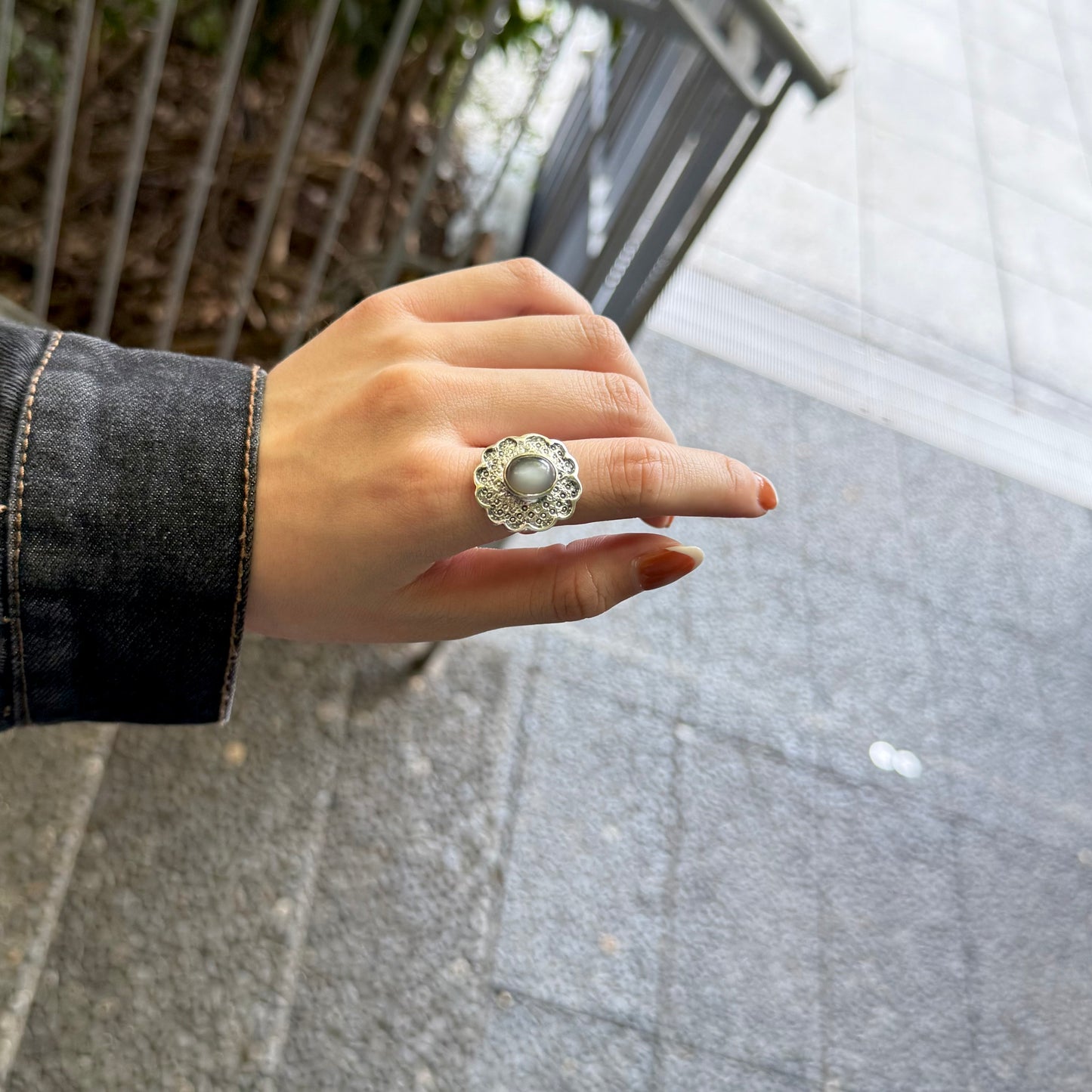 Silver925 design ring 83