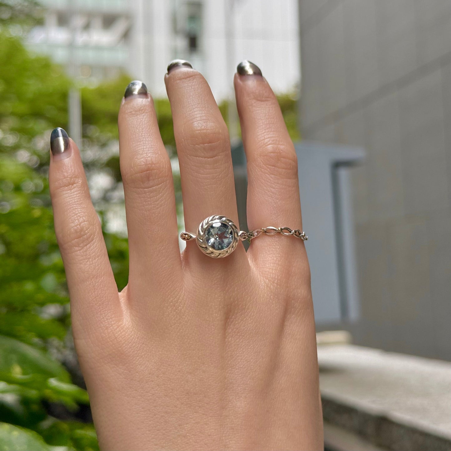 【Biju mam poco】Design ring 1