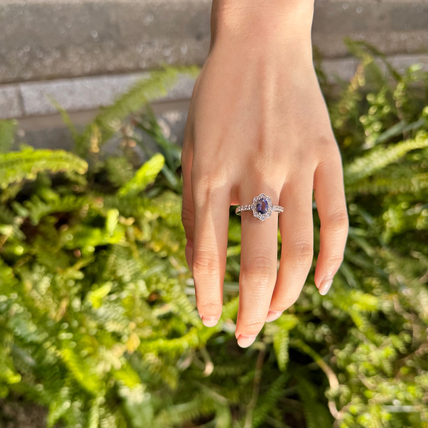 【Bijumam poco】Flower design ring