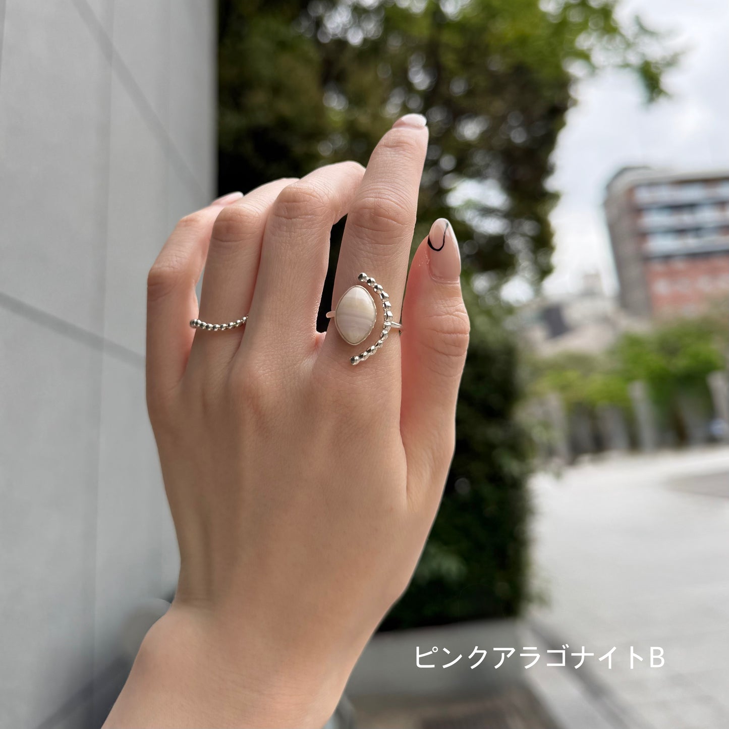 Silver925 design ring 95