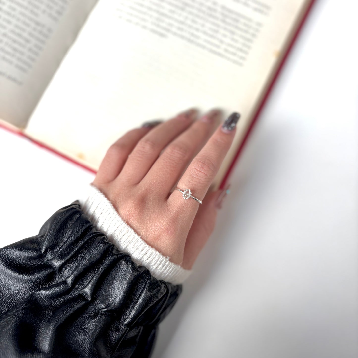 Silver925 petit ring 24