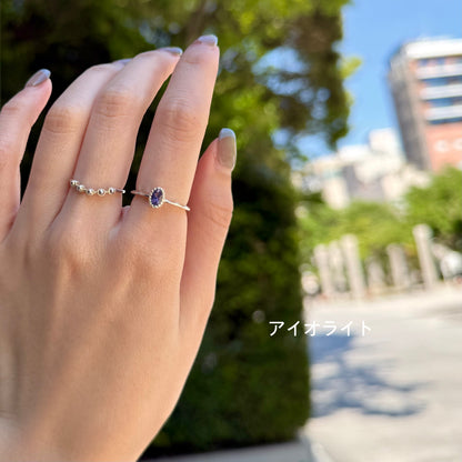 Silver925 petit ring 28