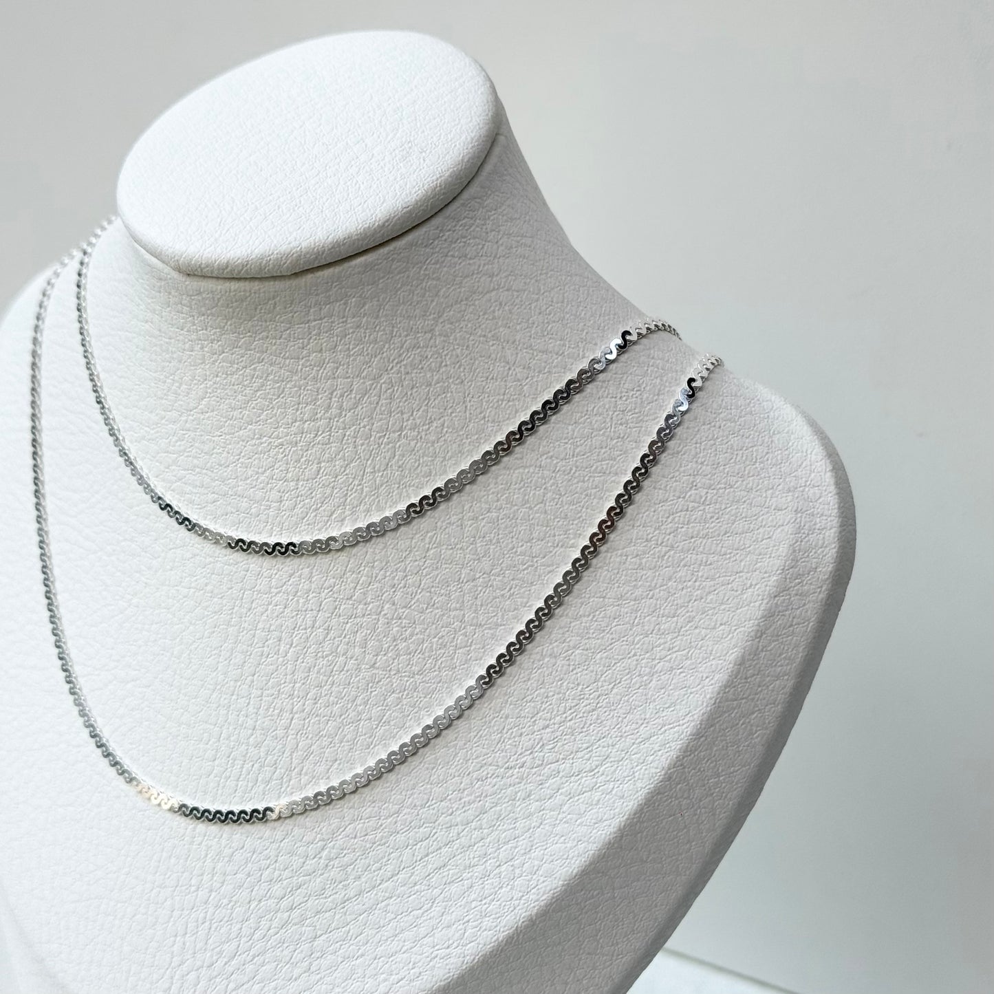 Silver925 chain necklace 20