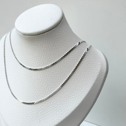 Silver925 chain necklace 20