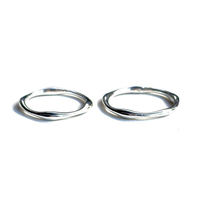 Silver925 plain ring 38