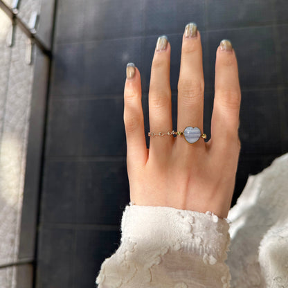 Heart ring