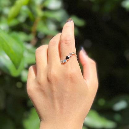 Labradorite ring 4