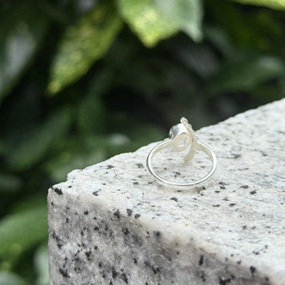 Silver925 design ring 123